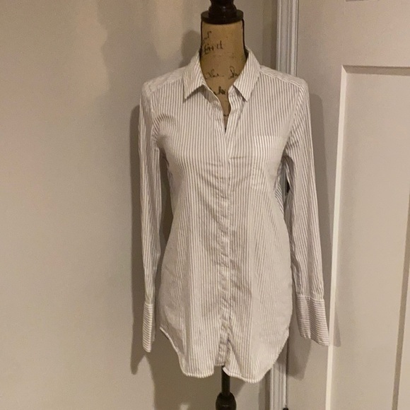 Olivia Palmero Chelsea28 Button Down Top Size Small - Picture 1 of 10